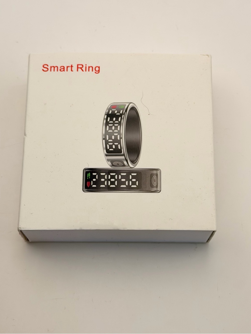 Smart Ring, New, Size 12, Charger included